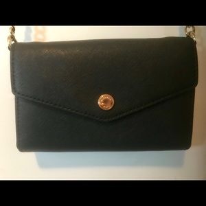 Michael Kors crossbody phone wallet 6.5 in x 4.5